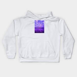 Colorful sky Kids Hoodie